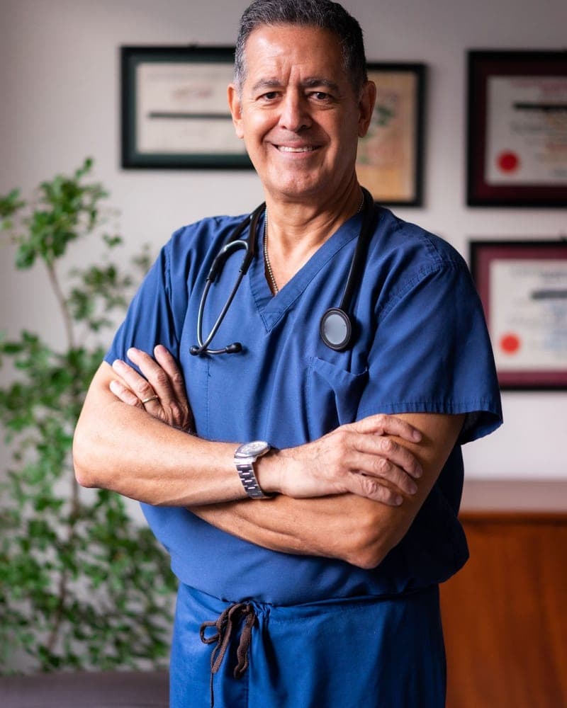 Patient accompagné au Centre Le Sourire